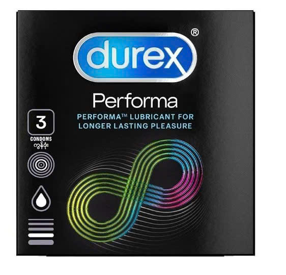 Durex kéo dài thời gian performa 2 cái
