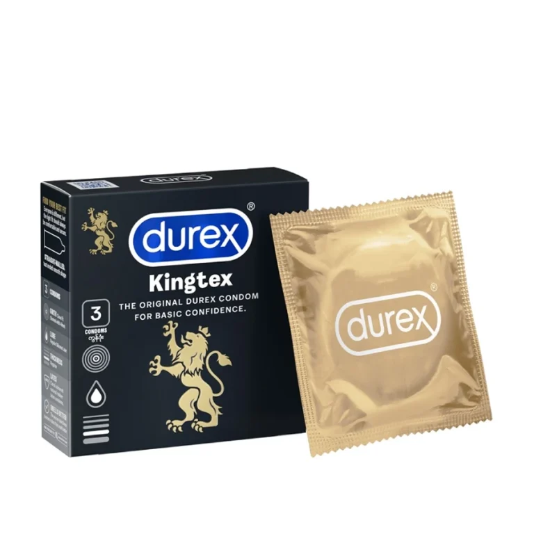 Durex Ôm sát Kingtex 2 cái