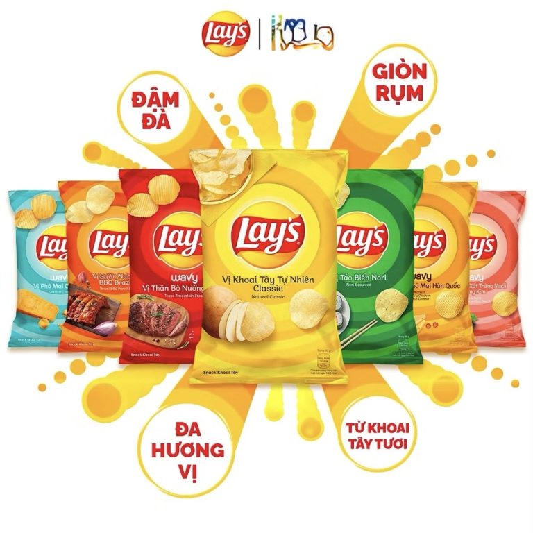 Snack Khoai Tây LAY’S