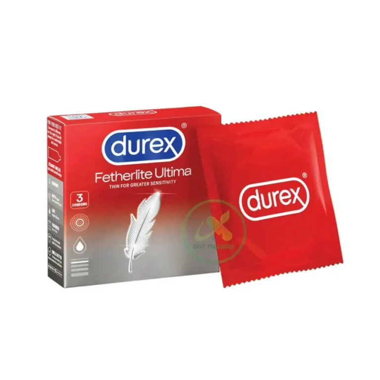 Durex Mỏng nhẹ Fetherlite 2 cái