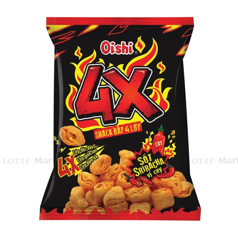 SNACK BẮP 4 LỚP CAY