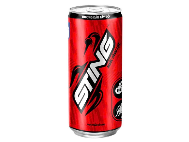 Sting dâu lon 250ml