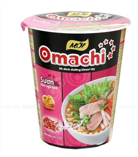 Mì ly Omachi
